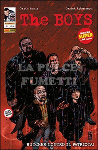 PANINI PULP #    42 - THE BOYS 42